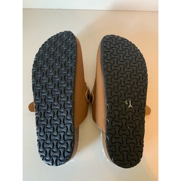 Boston style clogs, lined faux shearling - Picture 7 of 7